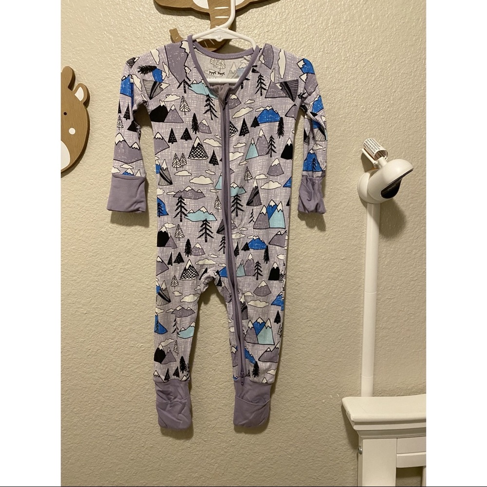 Mountains zippy - Little sleepies